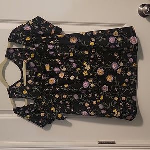 Lauren Conrad cold shoulder blouse